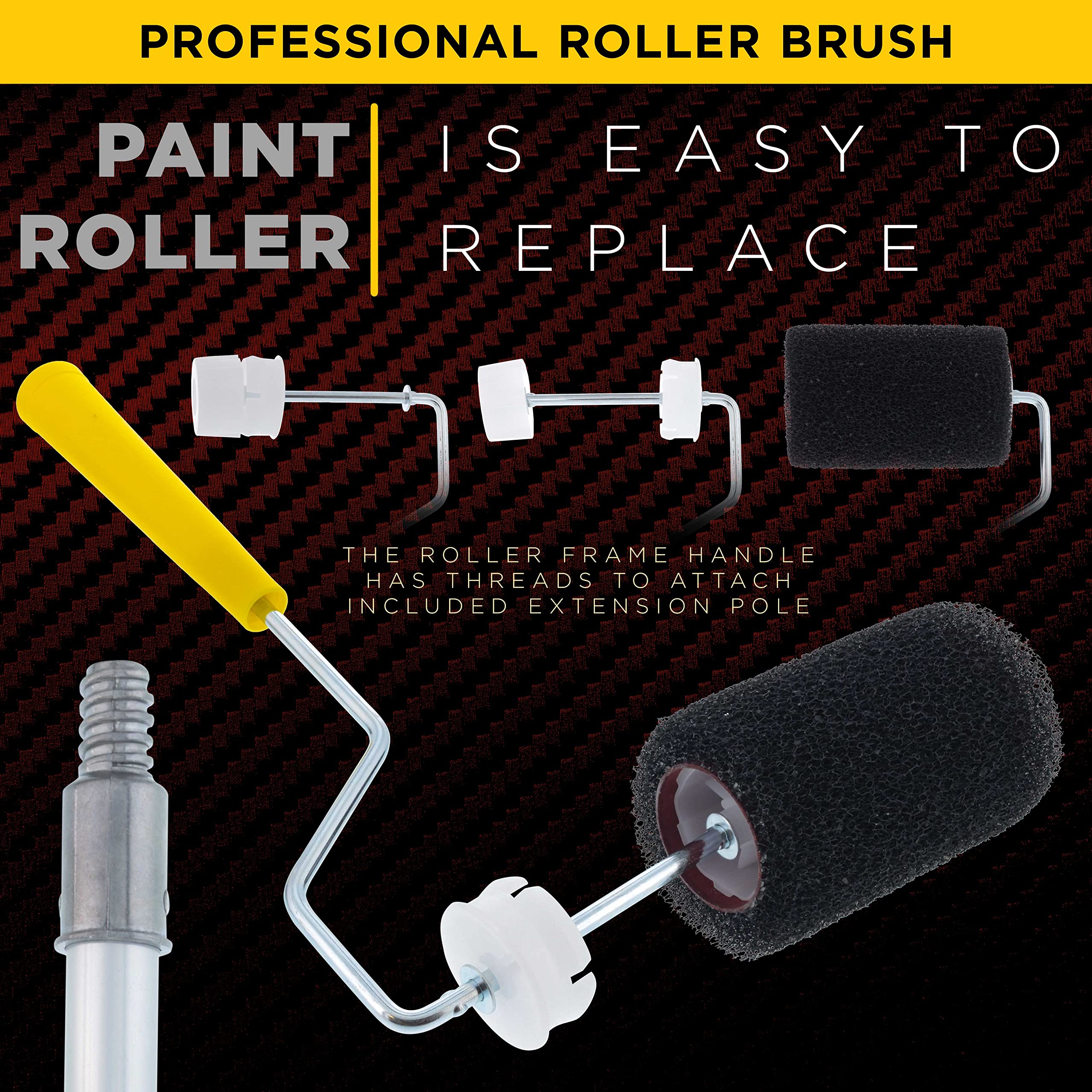 Custom Shop disposable tray liner simplifies cleanup during application.
