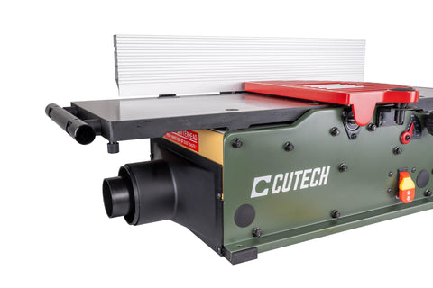 Cutech 401100HI 12-amp motor powers aggressive planing