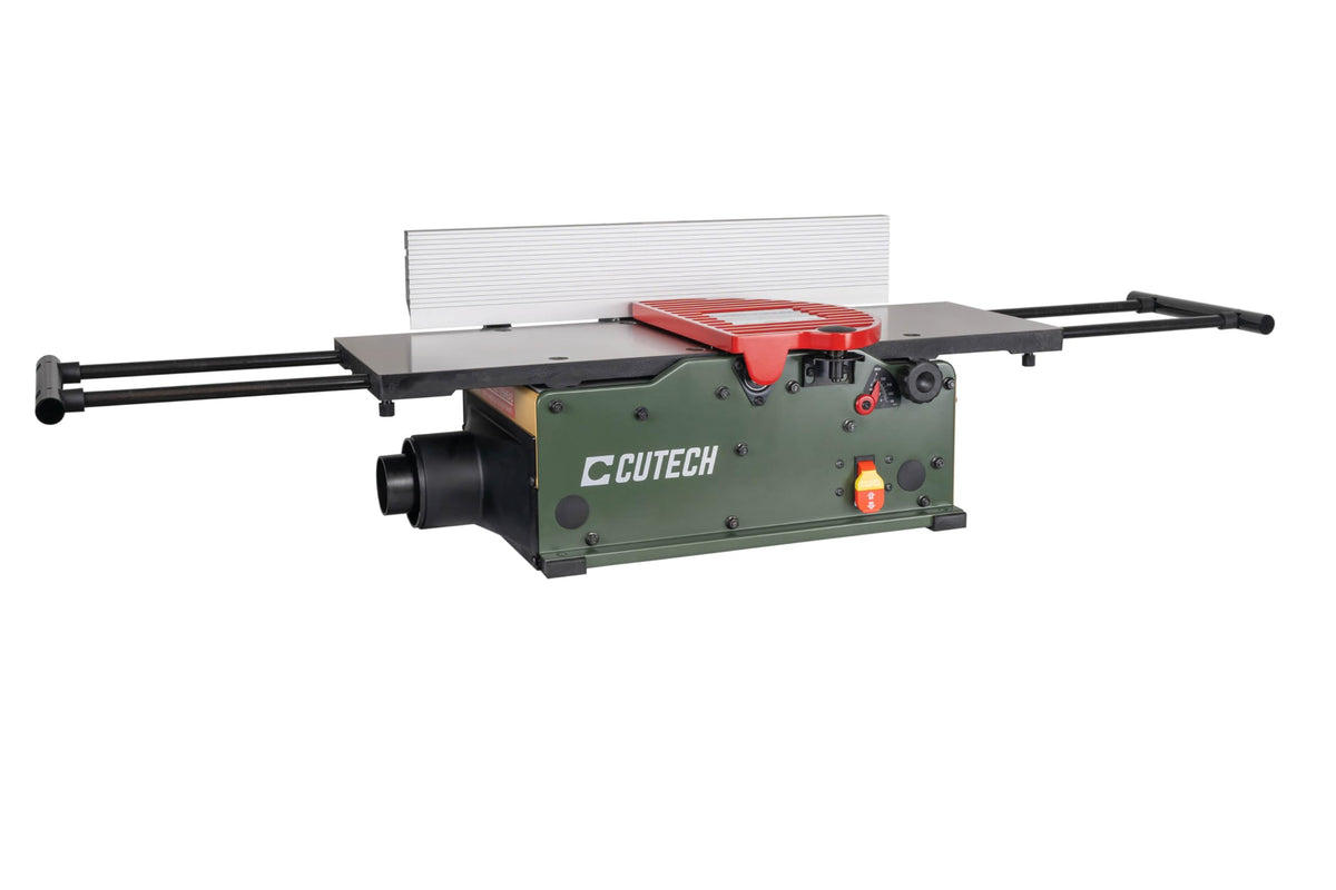 Cutech 401100HI spiral cutterhead detail for smooth finishes during planing