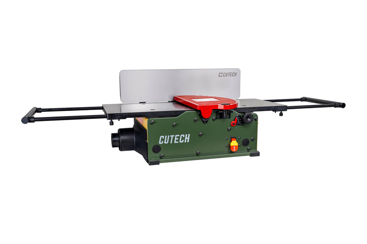 Cutech 401120HI-IF 12-inch spiral cutterhead for smooth planing.
