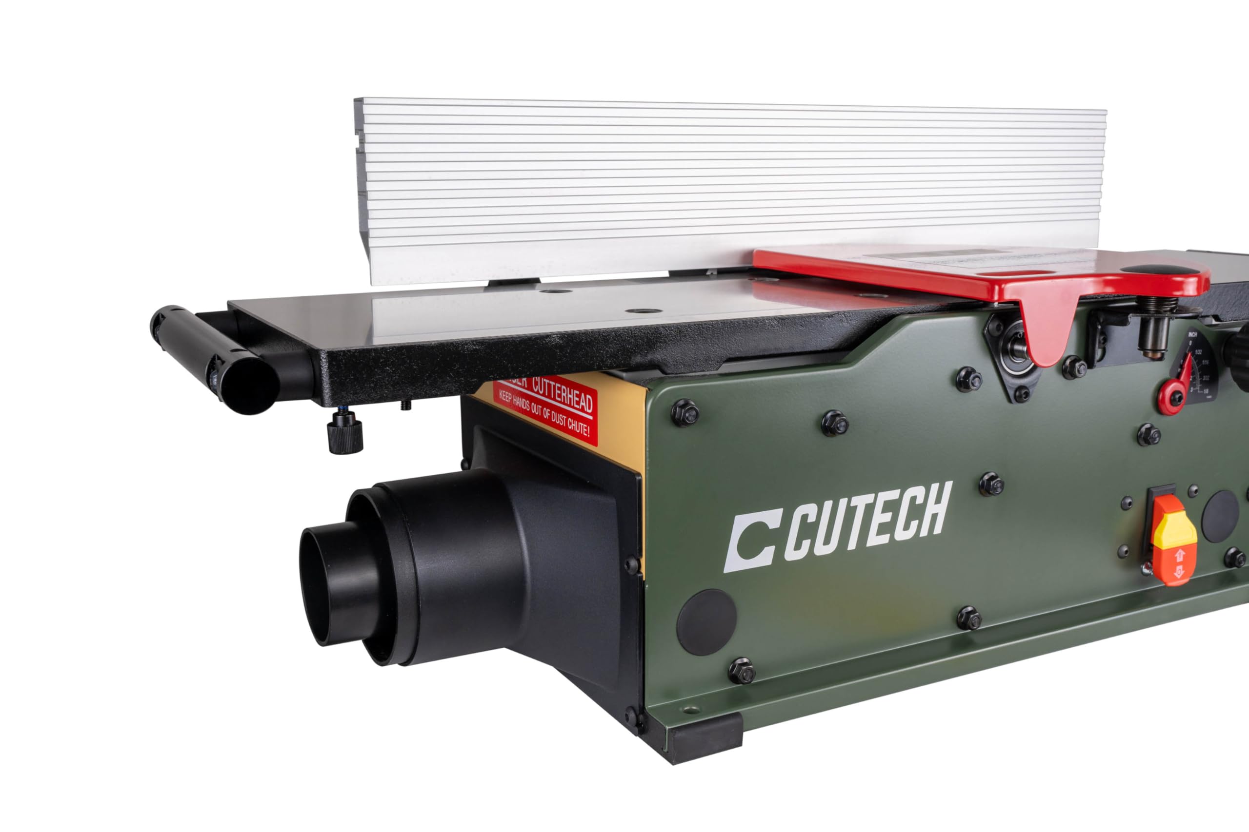 Cutech 40180HI 24in aluminum fence enables accurate, adjustable angles for versatile cuts.