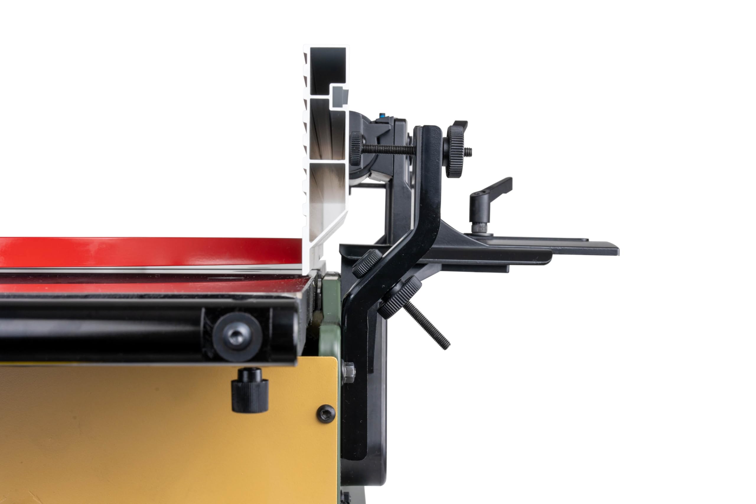 Cutech 40180HI fence enhancement brackets stabilize ends for flawless, repeatable results.