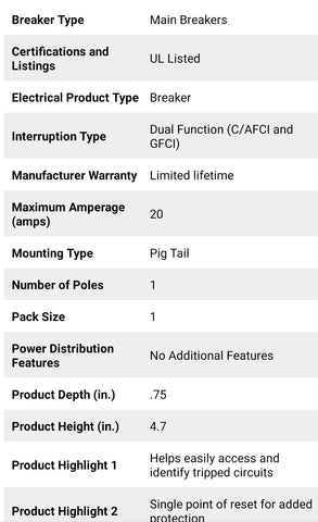 Cutler Eaton CHFN120A1CS durable construction for long-lasting panel protection.