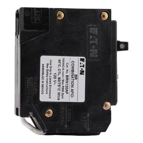 CUTLER HAMMER BRN120AF branch-feeder protection helps prevent fire hazards from faulty wiring