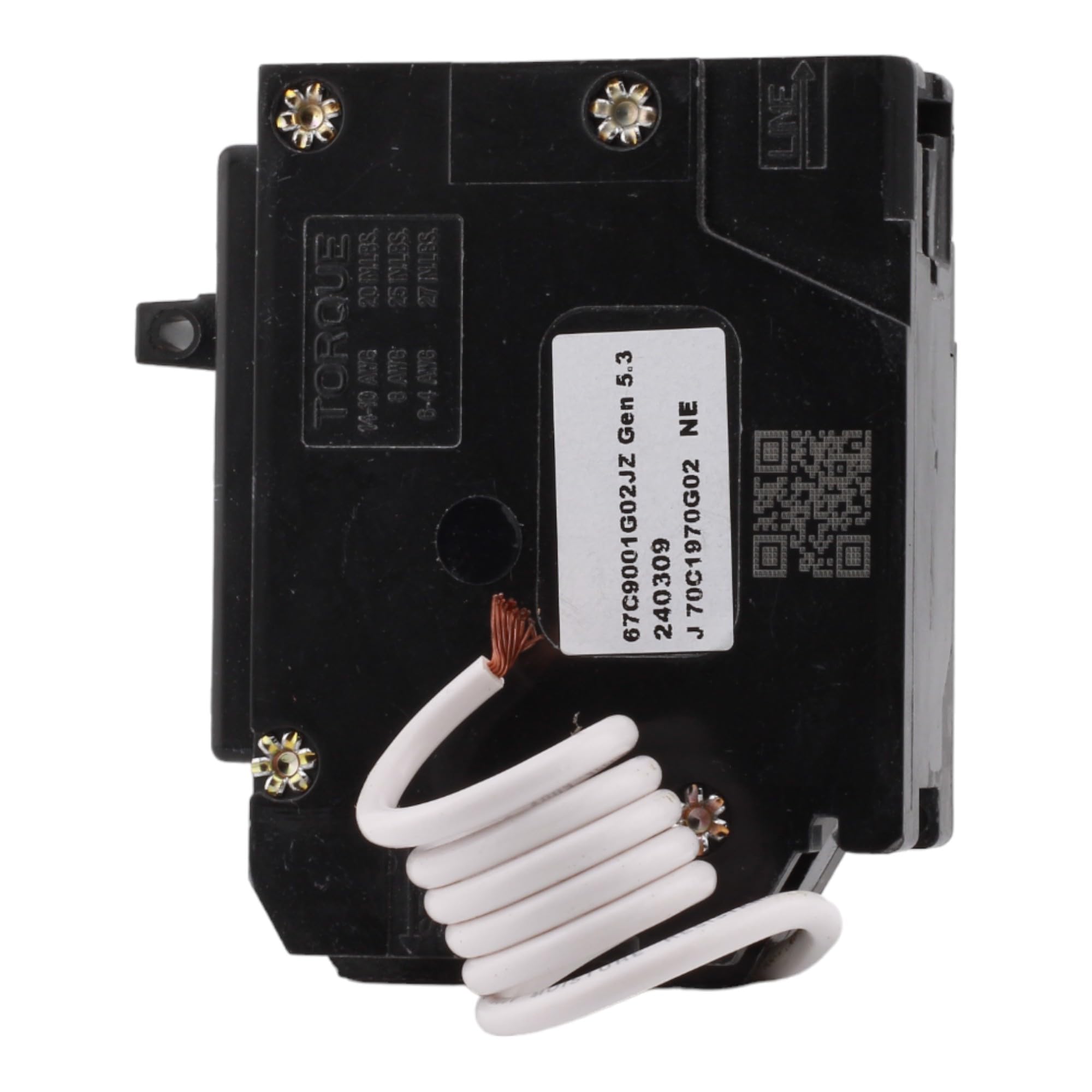 CUTLER HAMMER BRN120AF pigtail-neutral connection simplifies wiring in modern panels