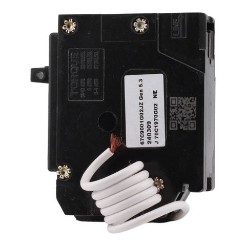 CUTLER HAMMER BRN120AF pigtail-neutral connection simplifies wiring in modern panels