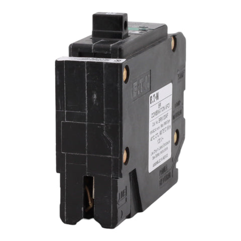 CUTLER HAMMER BRN120AF UL-listed label indicating standard safety and compatibility