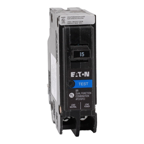 Panel installation view highlights plug-on neutral compatibility of BRP115DF