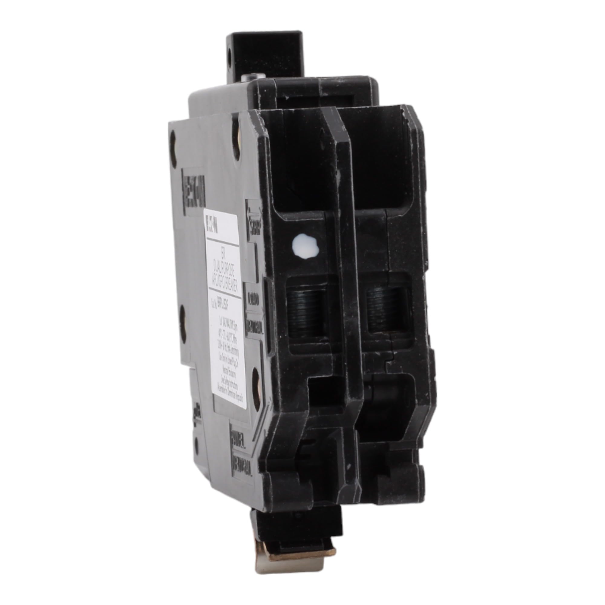 Plug-on neutral connection facilitates easier wiring on BRP115DF