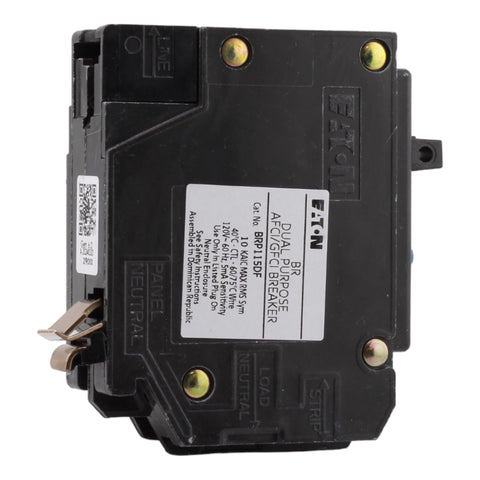 UL Listed stamp on BRP115DF signals safety compliance for home use