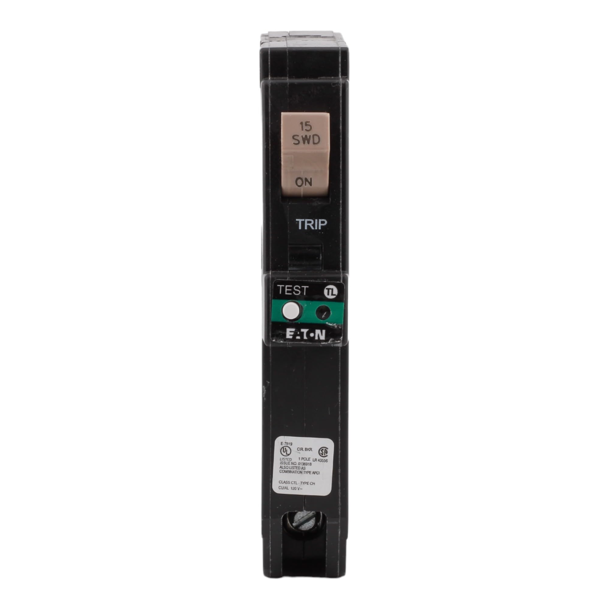 Cutler Hammer CHFP115AF side panel-mount for easy installation in panels