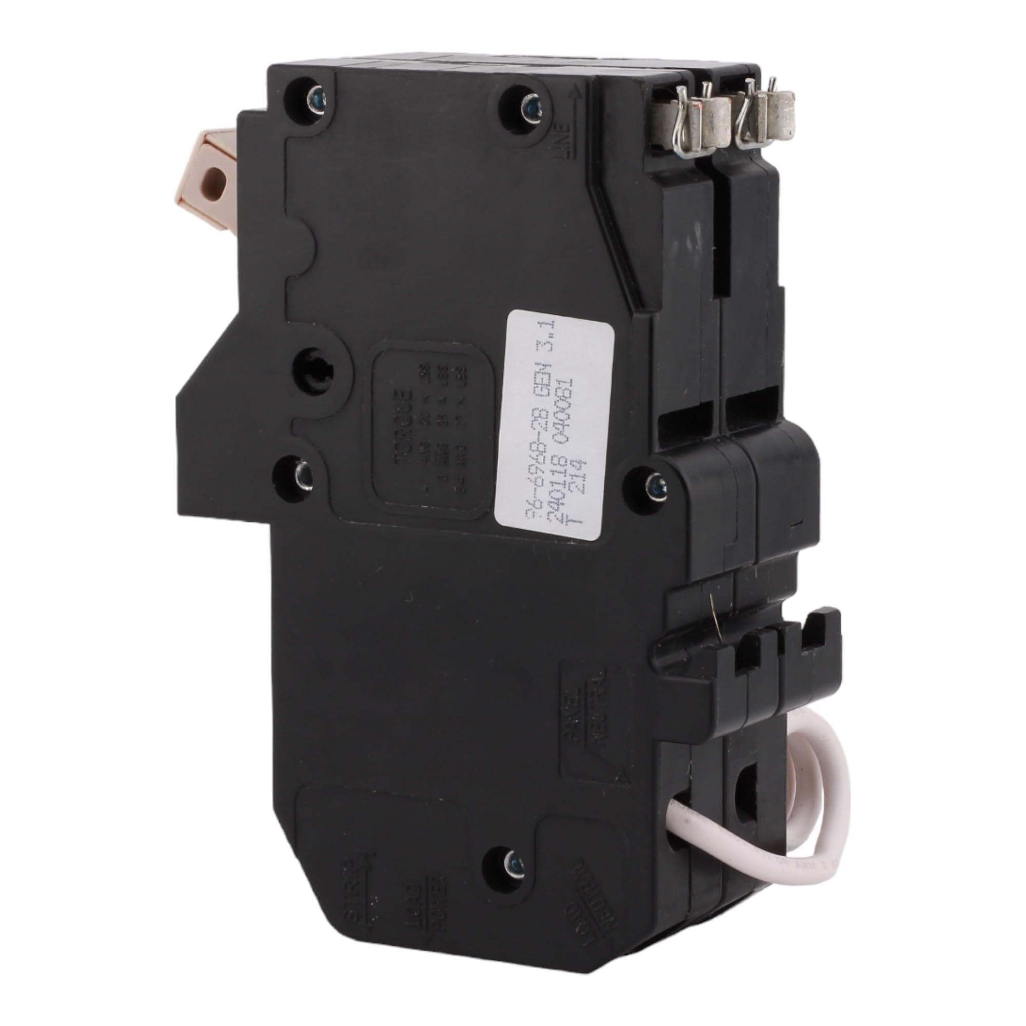 Pigtail neutral simplifies wiring in panels for CHN230GF.