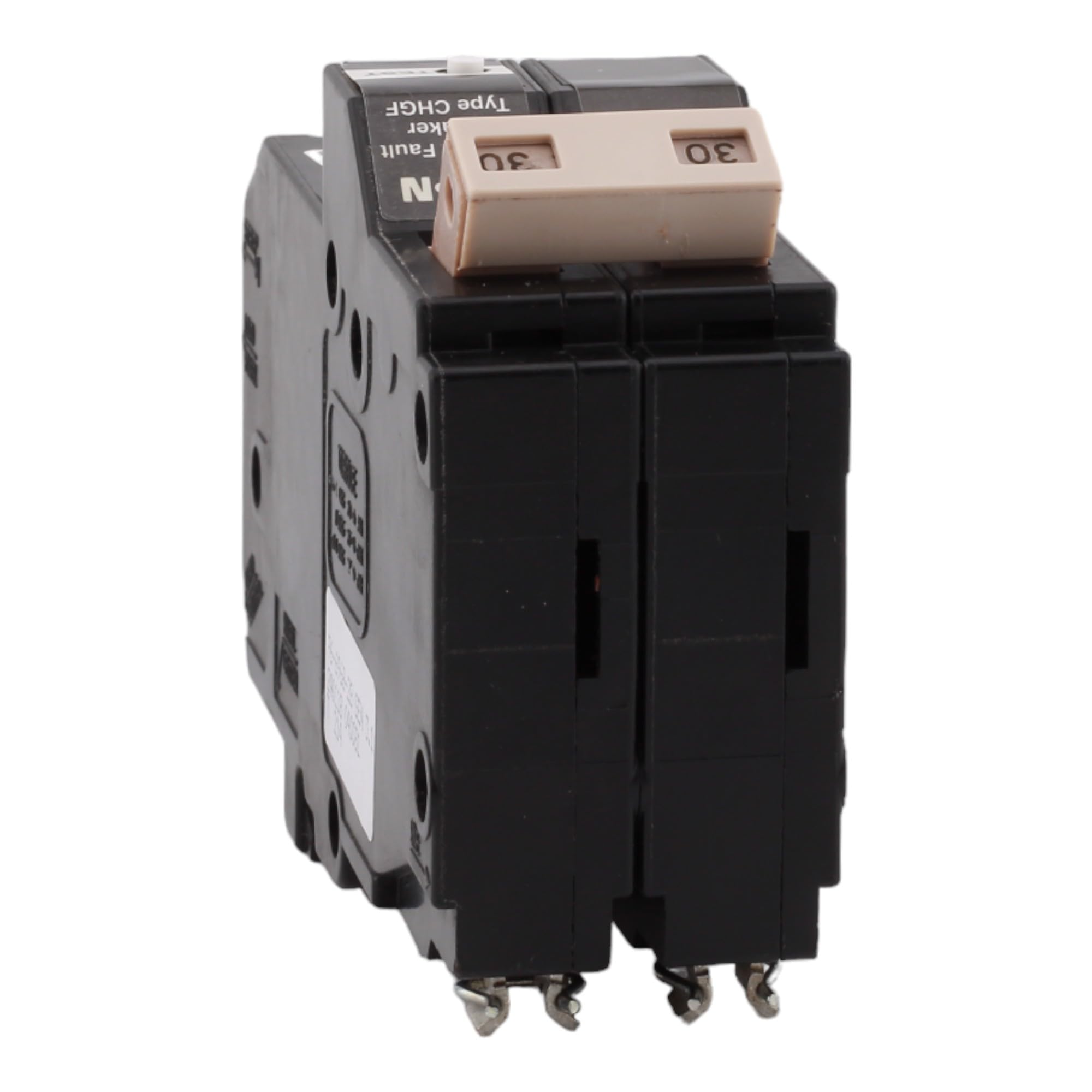 Cutler Hammer CHN230GF compatible with standard panel mounting for fast installation.