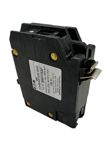 CUTLER HAMMER Eaton BRP115AF packaging image shows dimensions and weight for quick planning