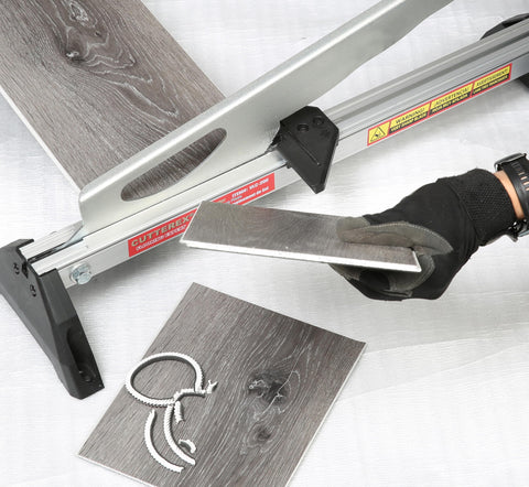 Cutterex ergonomic grip with slip-resistant cushioning for precise control