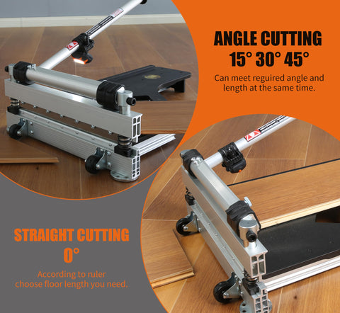 CUTTEREX laminate cutter precision ruler for accurate measurements during setup