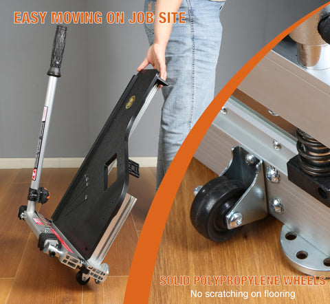 CUTTEREX no-dust quiet operation keeps indoor projects clean