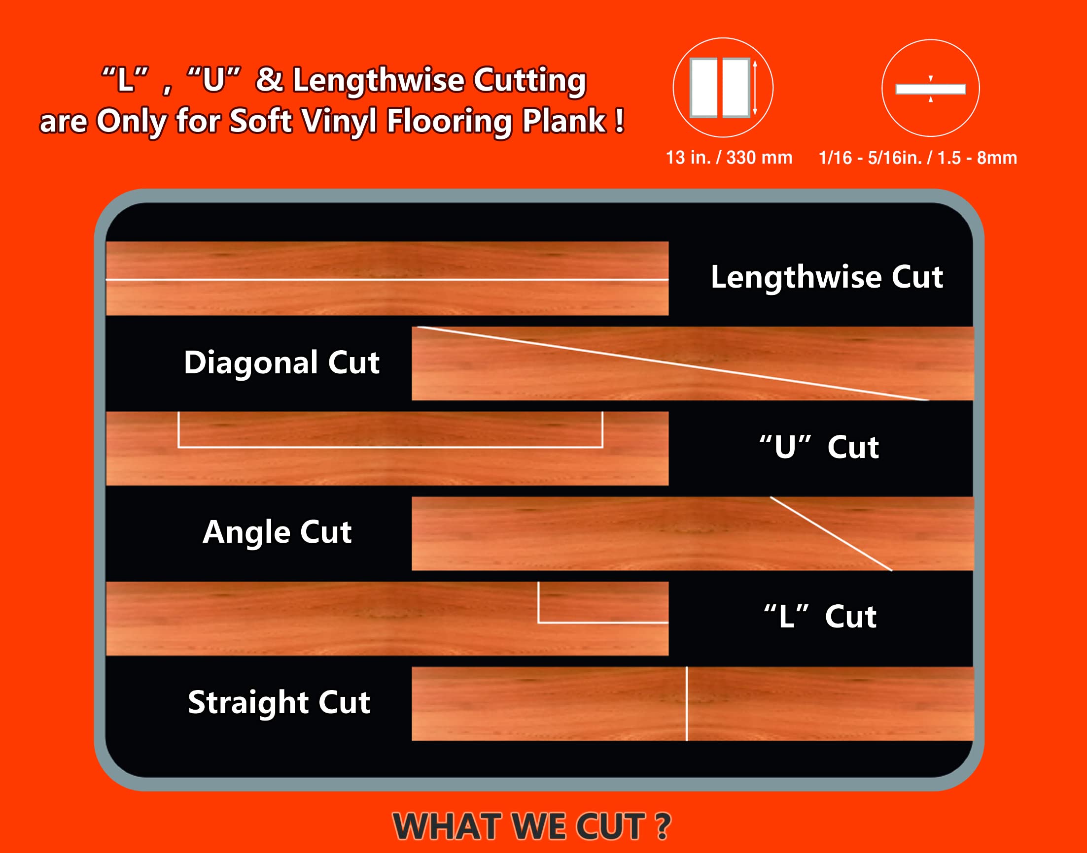 CUTTEREX sturdy build and components shown for reliability