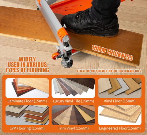 Cutterex rugged steel and aluminum build with a durable table offers reliable performance.