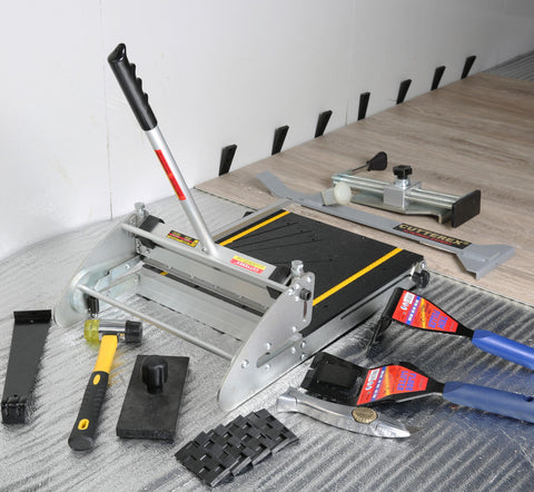CUTTEREX two-step cutting method illustrated for smooth edges