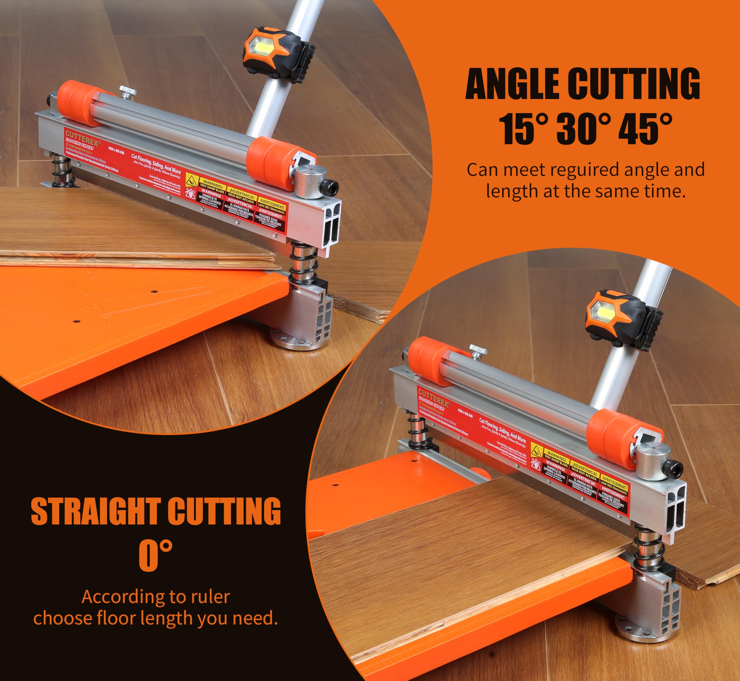 CUTTEREX HSS blade close-up highlighting a durable edge