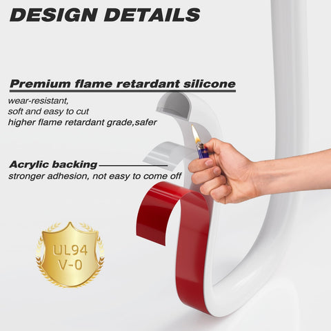 Cuysfead flexible silicone cable cover blends with wall decor.