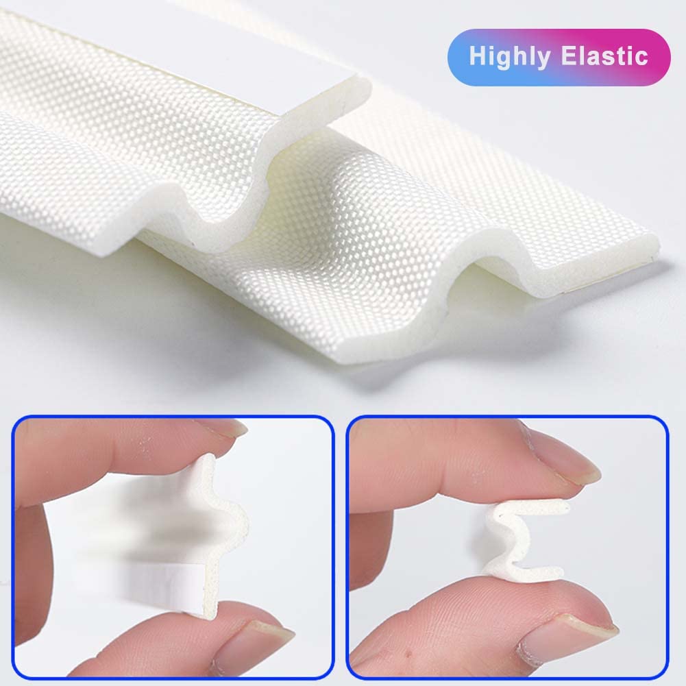 Cuysfead seal strip cut to size for precise fit