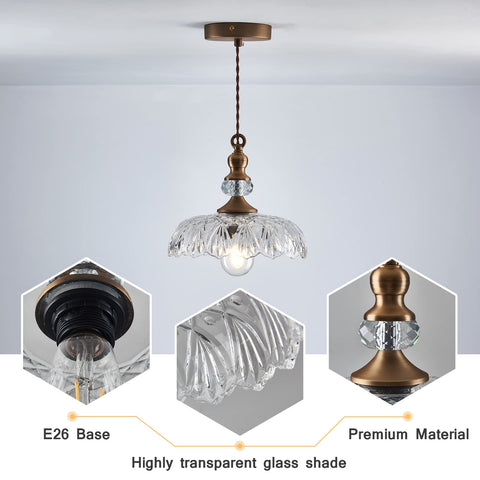 CVKASH dining room and kitchen pendant lighting for cozy corners