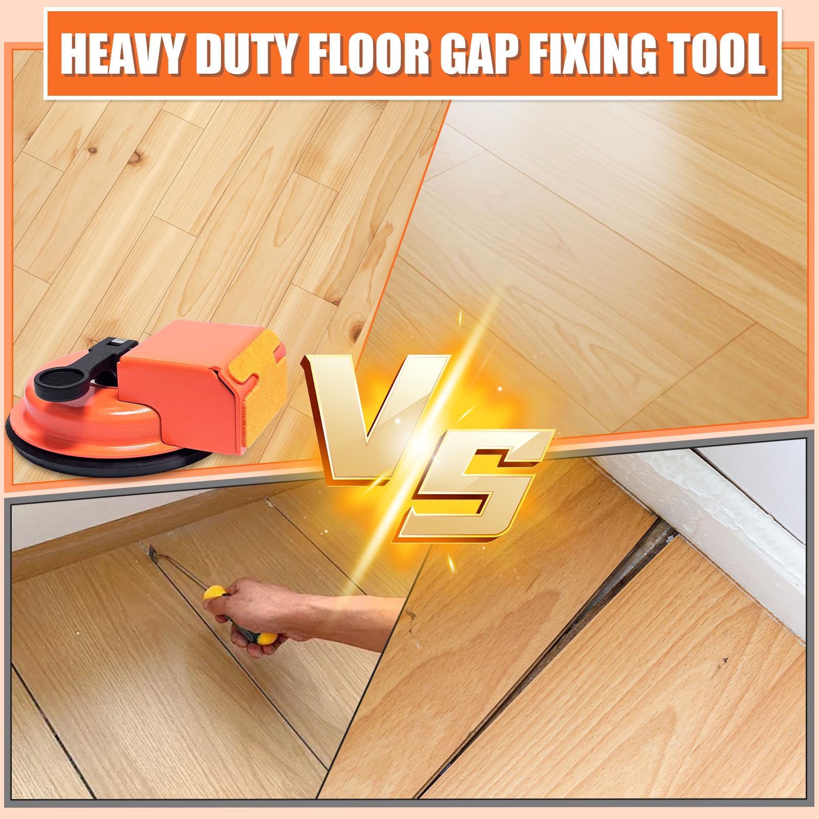 CWD&SQH textured pads offer flexible options for floor gaps