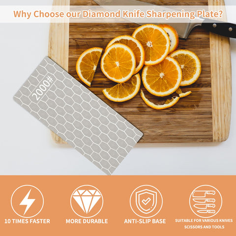 CWOVRS compact size fits in drawers for quick on-hand sharpening.