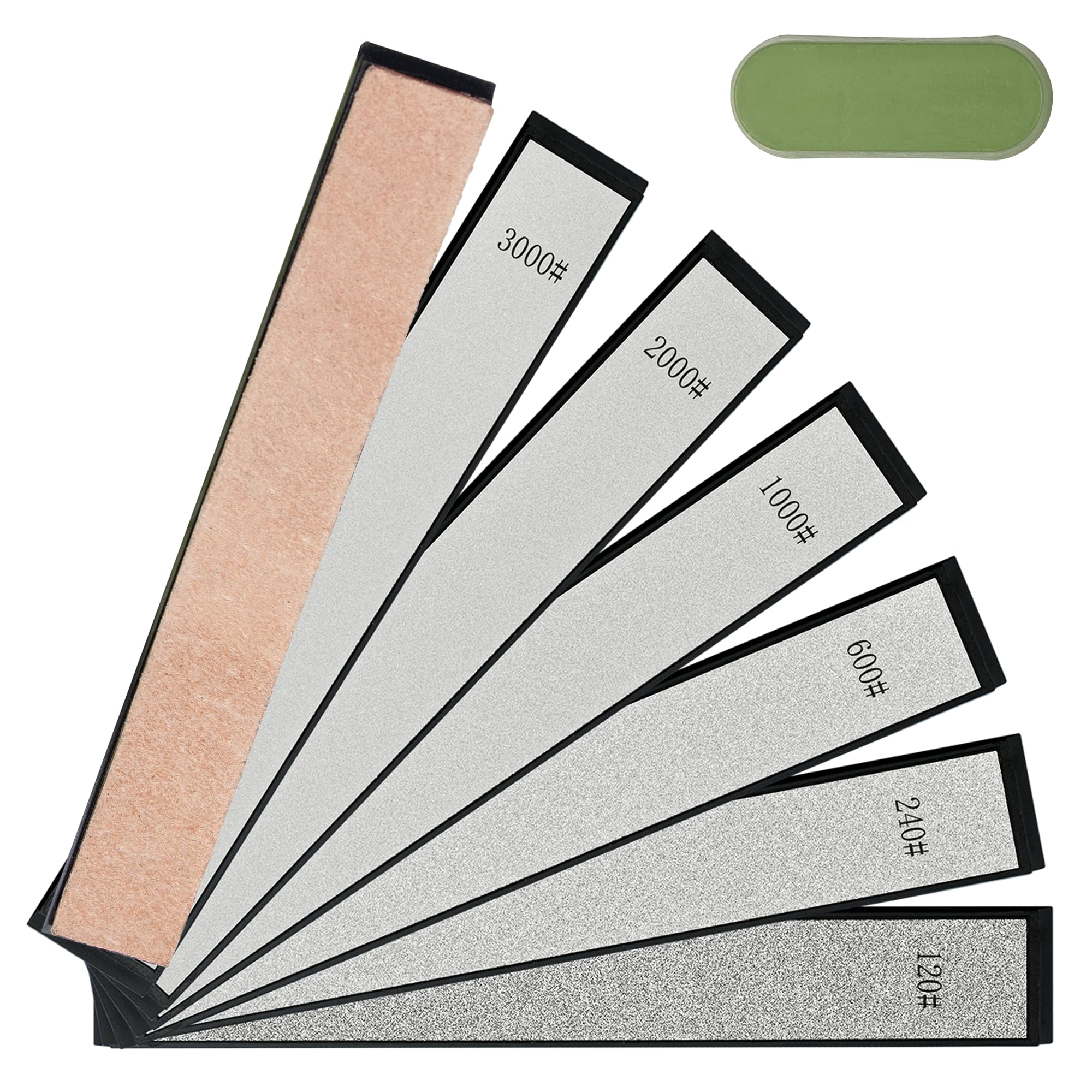 CWOVRS Diamond Stones 3000 grit with ABS base for ultra-smooth finish