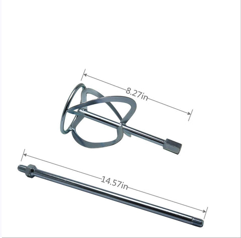 CXCESNS galvanized mixing head resists heat and cold for long sessions