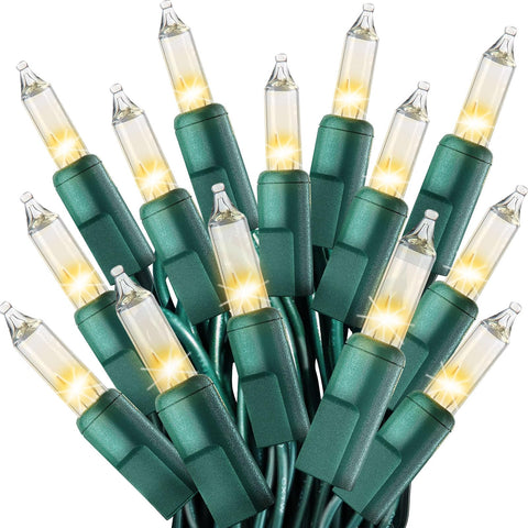 CXLHO clear Christmas lights deliver warm white glow for trees and decor
