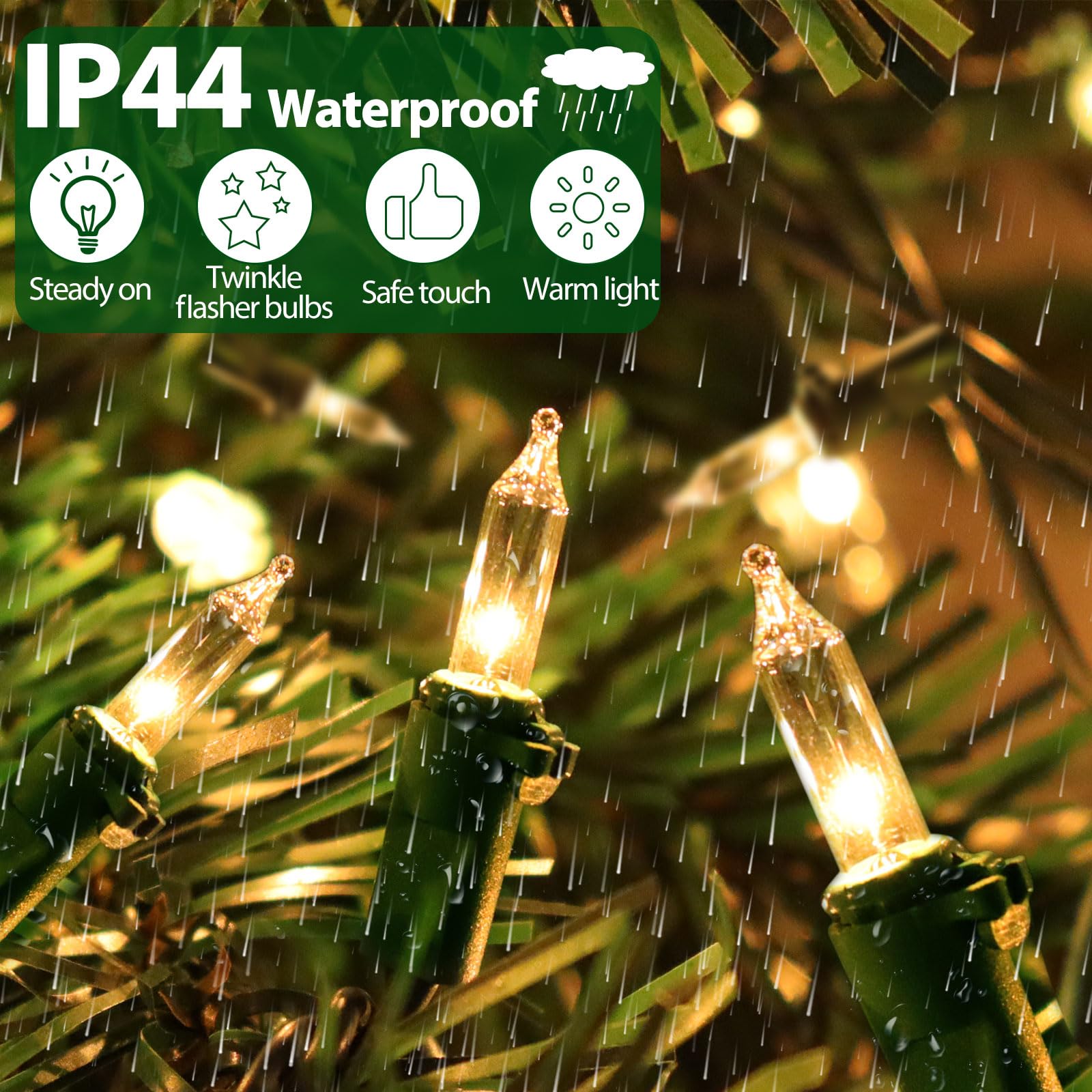 CXLHO UL listed and waterproof lights for indoor and outdoor use