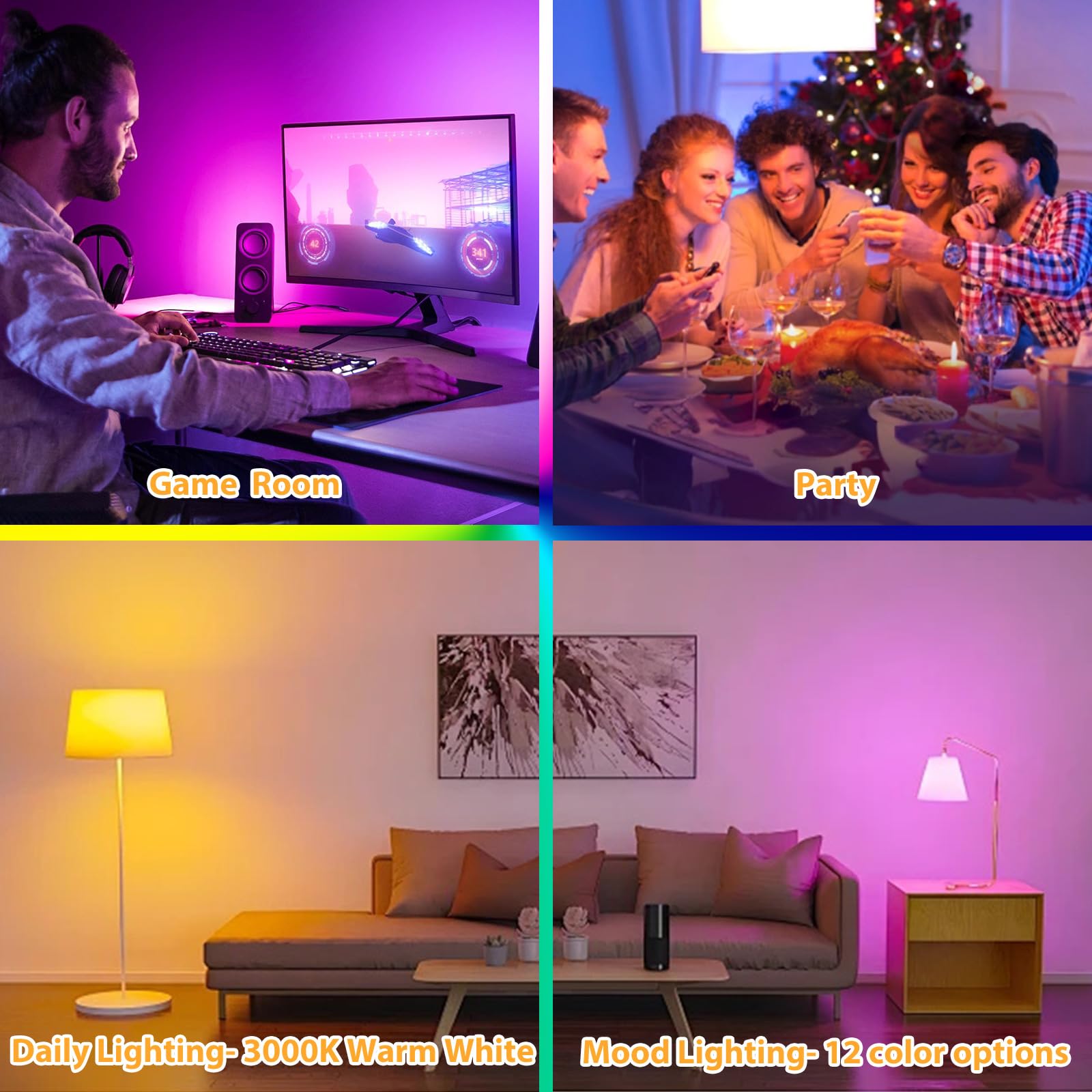 Cxyemt G9 LED bulb works with AC120V sockets for universal use.