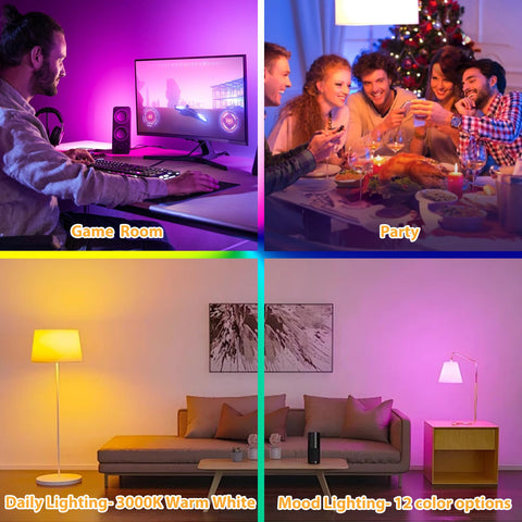 Cxyemt G9 LED bulb works with AC120V sockets for universal use.