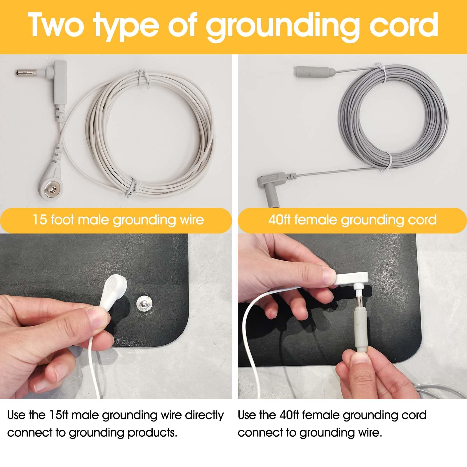 CYANTEKOMS grounding products compatibility with mats and blankets