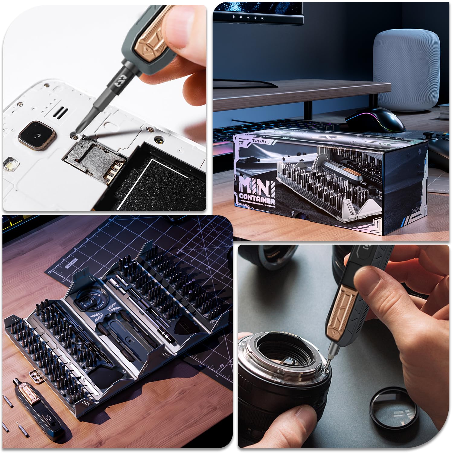 CybJoy DIY electronics repair kit helps tackle laptops, phones, and gadgets confidently.