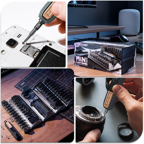 CybJoy DIY electronics repair kit helps tackle laptops, phones, and gadgets confidently.