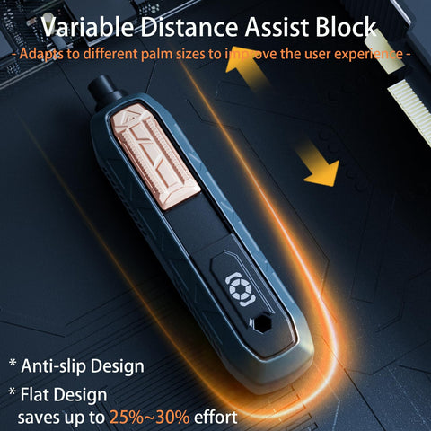 CybJoy ESD tweezers and opening picks enable safe electronic component handling.