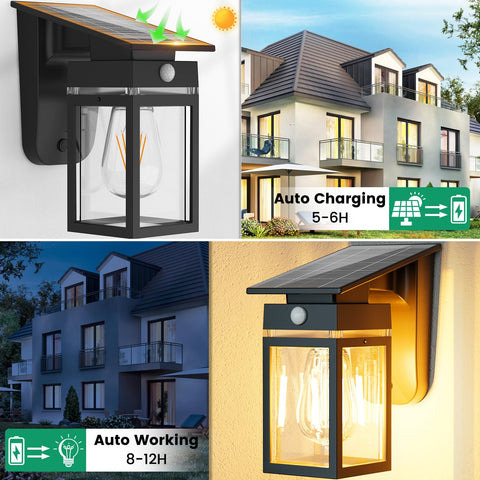 Cybrasc dusk-to-dawn mode keeps ambient light all night