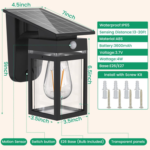 Cybrasc compatible with standard E26 bulbs for easy customization