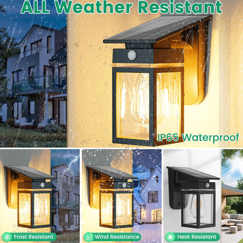 Cybrasc simple two-pack installation with included screws