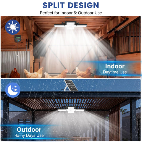 Long, weatherproof cables enable flexible indoor/outdoor installation up to 16.4 ft + 9.8 ft