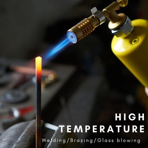 Cybring torch shows compact one-handed design for crafts