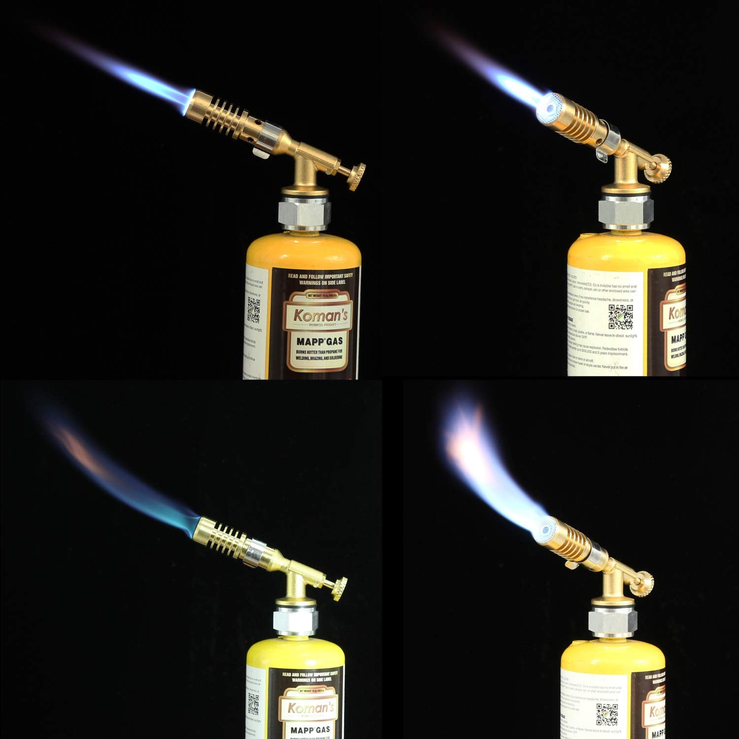 Cybring torch supports glass shaping and small glass blowing tasks