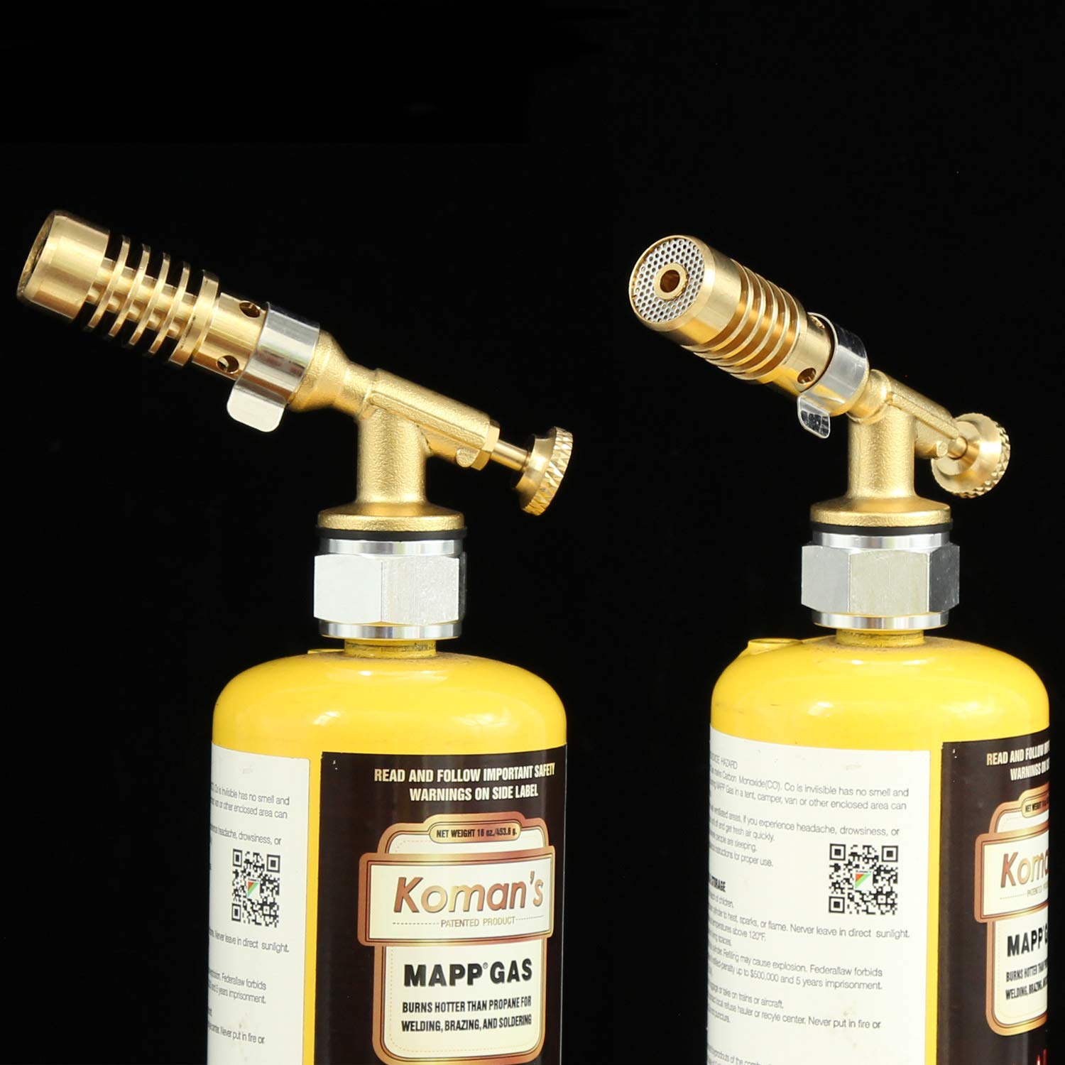 Cybring welding torch offers MAPP/propane fuel options for portability