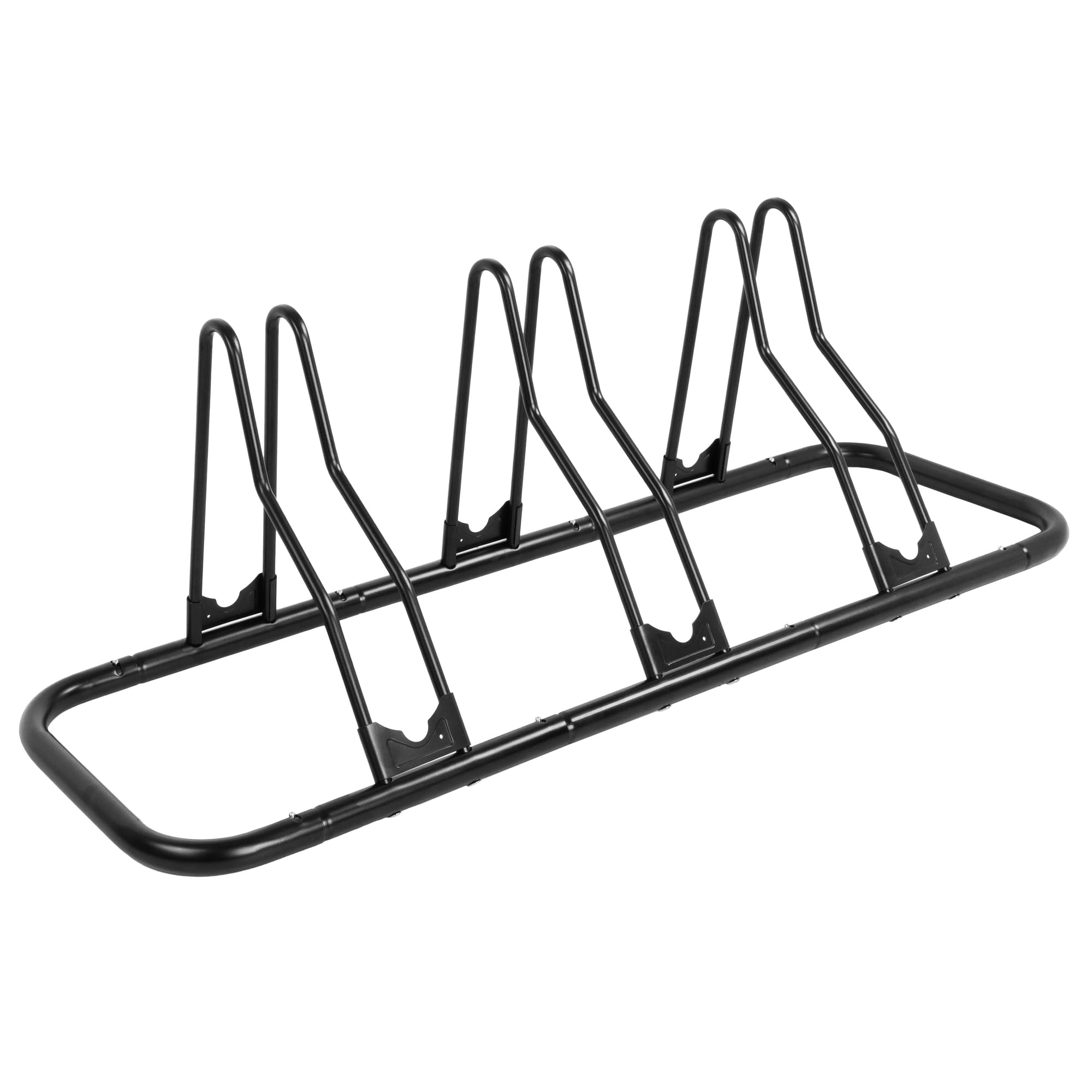CyclingDeal bicycle floor rack stand front view for indoor storage