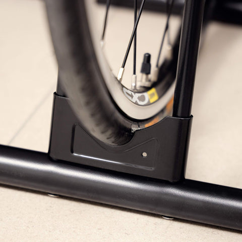 CyclingDeal indoor garage storage keeps bikes neatly organized.