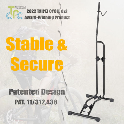 CyclingDeal bike stand supports 110 lb capacity for diverse bikes